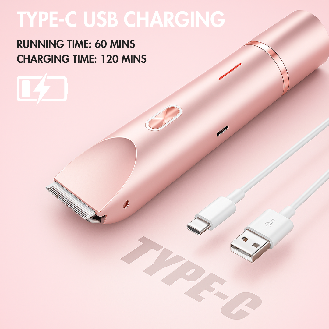 Glaceva 2-in-1 Bikini Trimmer