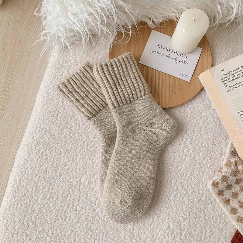 Cozy Fall & Winter Boot Socks (5 Pairs)
