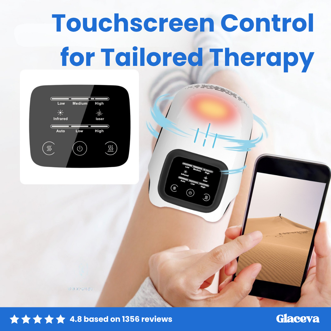 Glaceva Knee Massager