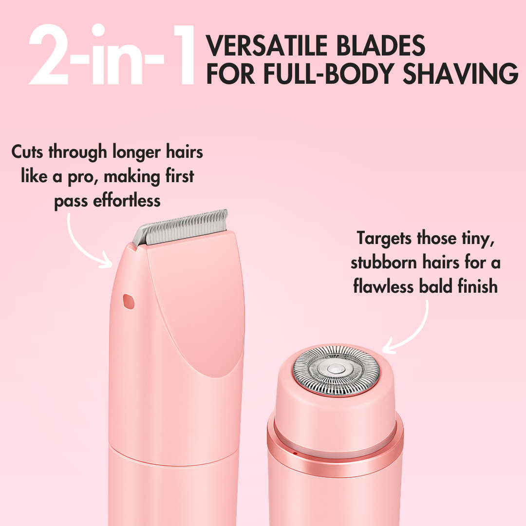 Glaceva 2-in-1 Bikini Trimmer
