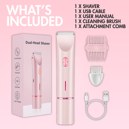 Glaceva 2-in-1 Bikini Trimmer