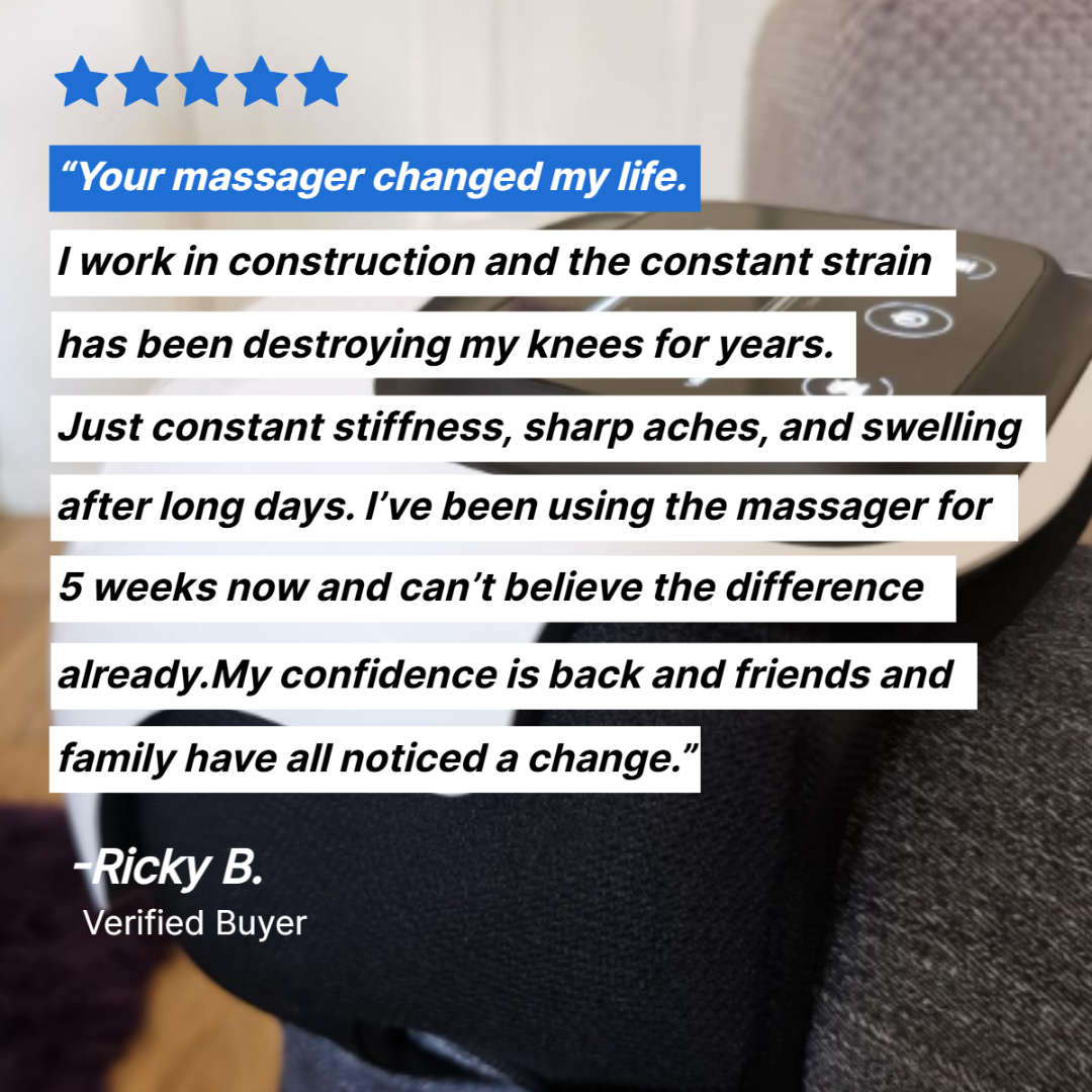 Glaceva Knee Massager