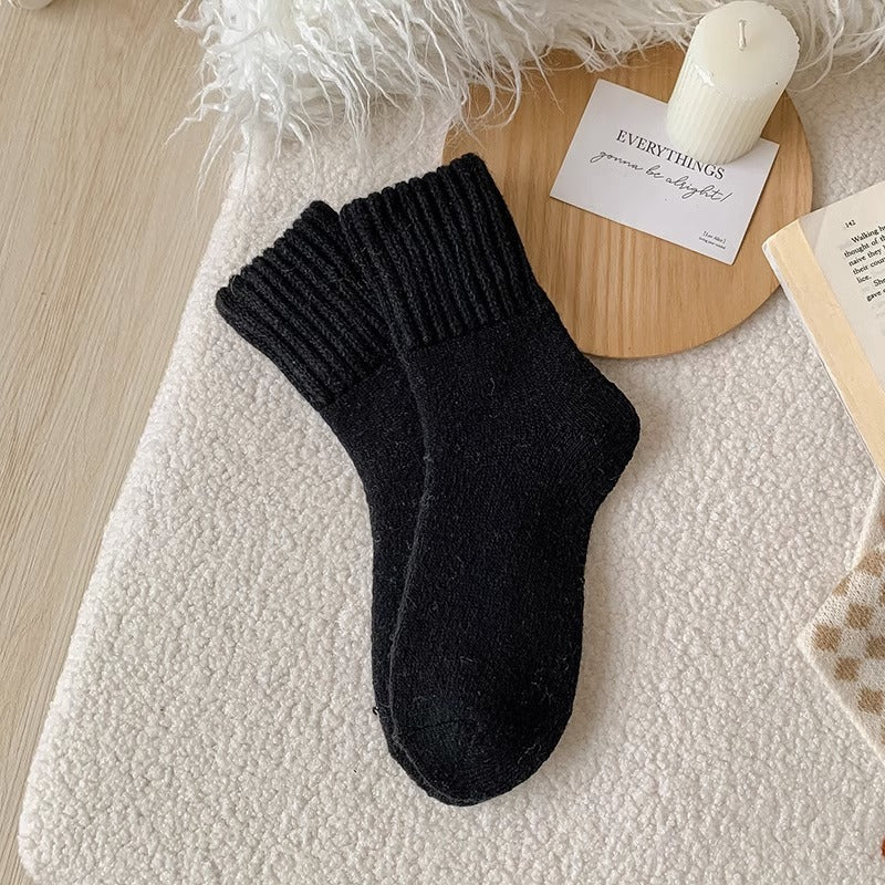 Cozy Fall & Winter Boot Socks (5 Pairs)