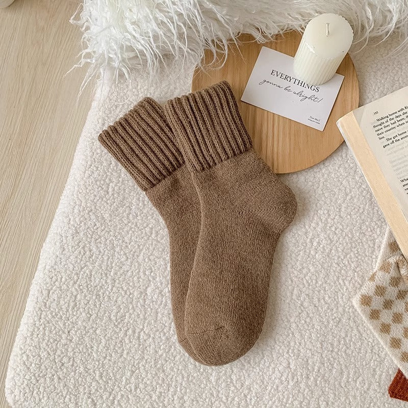 Cozy Fall & Winter Boot Socks (5 Pairs)