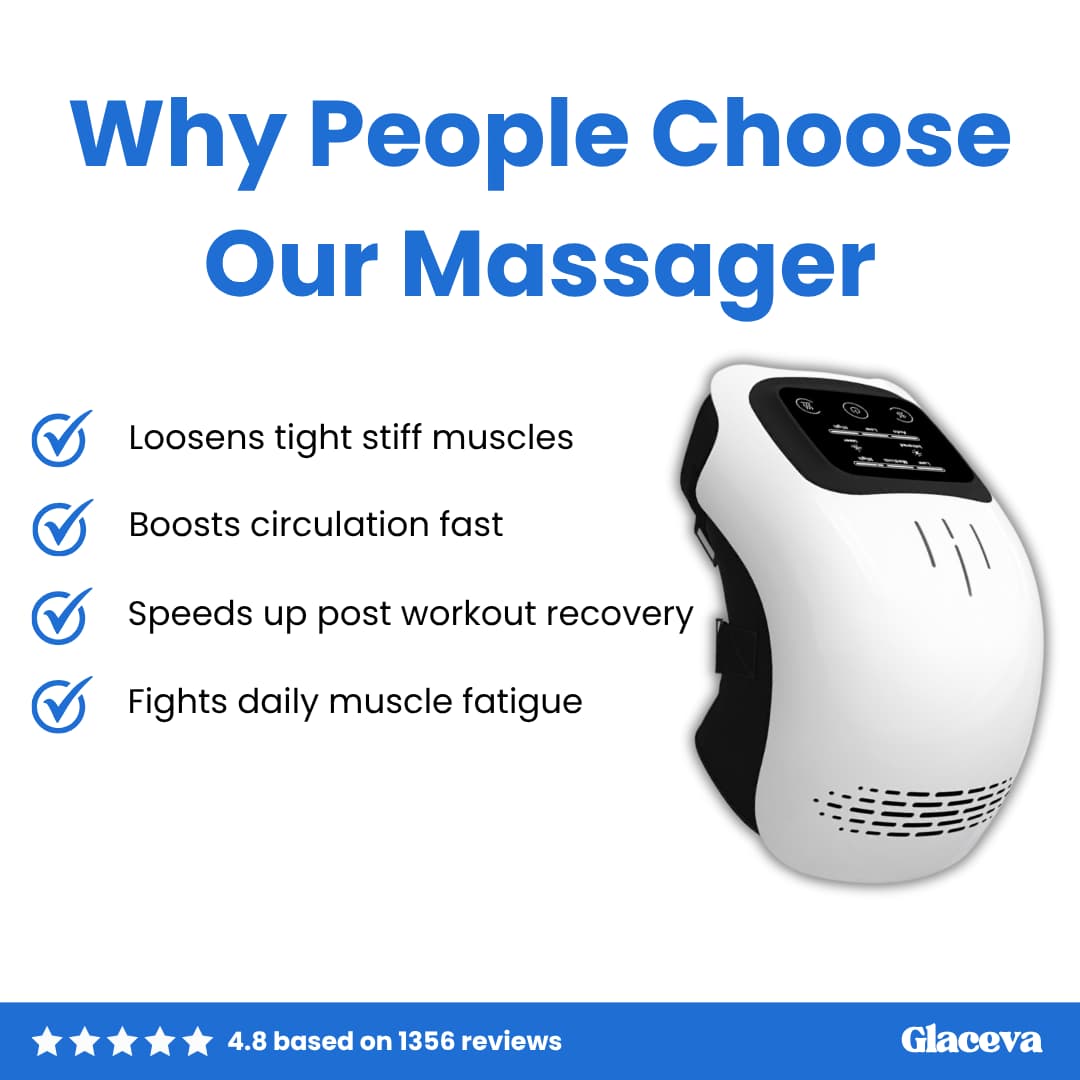 Glaceva Knee Massager