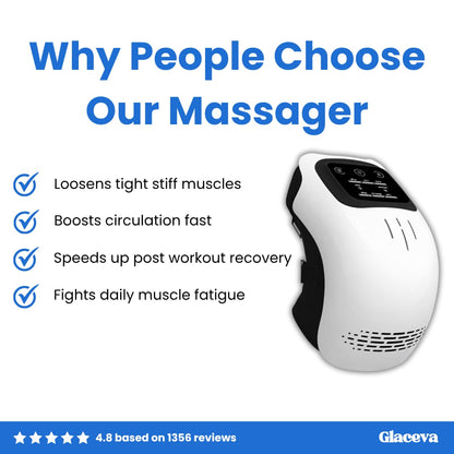 Glaceva Knee Massager