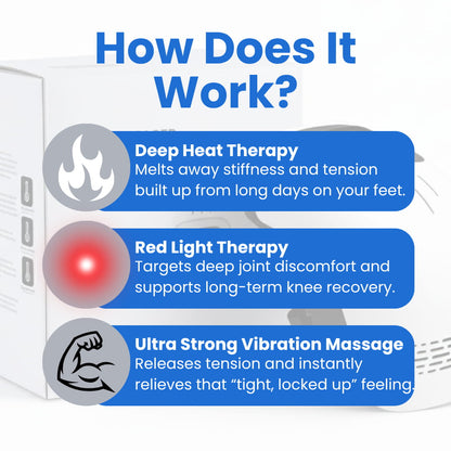 Glaceva Knee Massager
