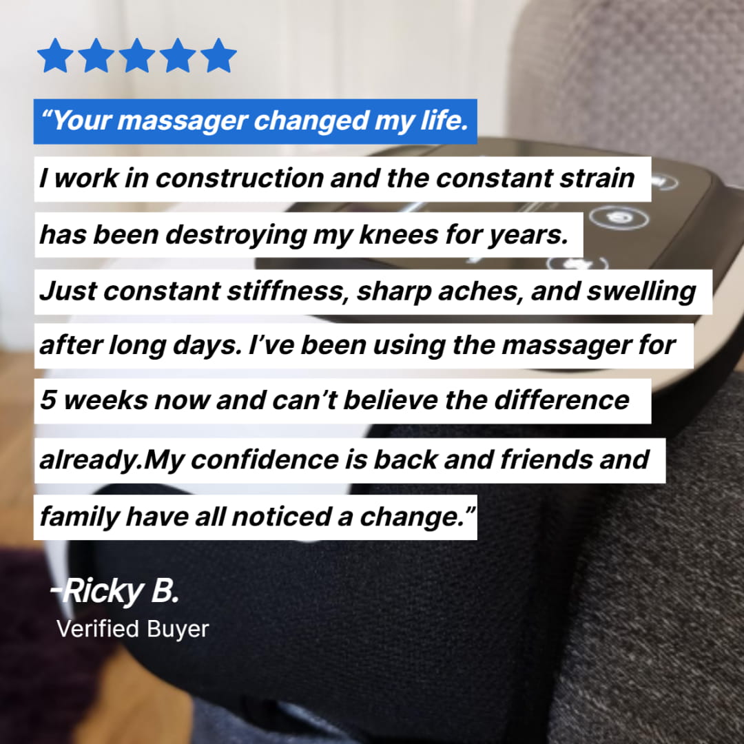 Glaceva Knee Massager